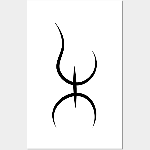 amazigh symbol Wall Art by samzizou